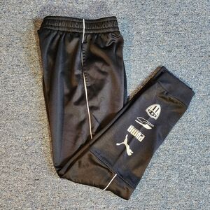 Puma Kids Black Track Pants